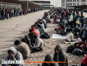 Solicitantes de Asilo Saturan Procesamientos en EE.UU. en los Puertos de San Diego