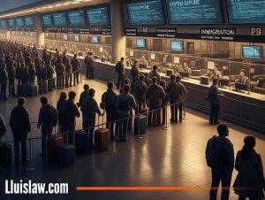 El Sistema de las Computadoras de Inmigración dl Aeropuertos de EE. UU. Falla Temporalmente