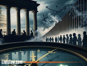 El Reloj Avanza Mientras los Senadores Busca un Plan de Inmigración que Pueda Ser Aprobado