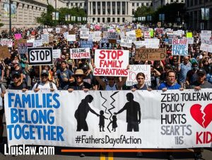 El Día del Padre Se Utiliza Para Destacar la Lucha Contra la Política de Trump que Separa a las Familias de Inmigrantes