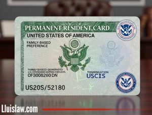 Tarjeta verde (Green Card)