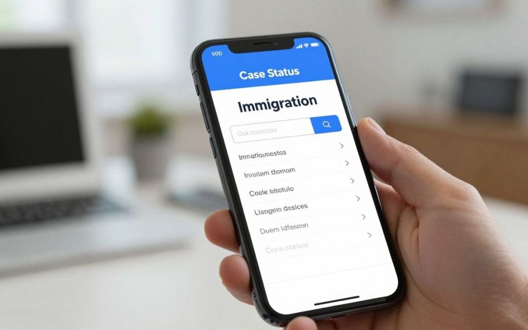 Cómo Checar Mi Caso de Inmigración: Guía Paso a Paso para Verificar tu Estatus